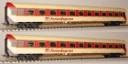 46007 LS Models Set of 2 Passenger cars TUI "Ferien Express"